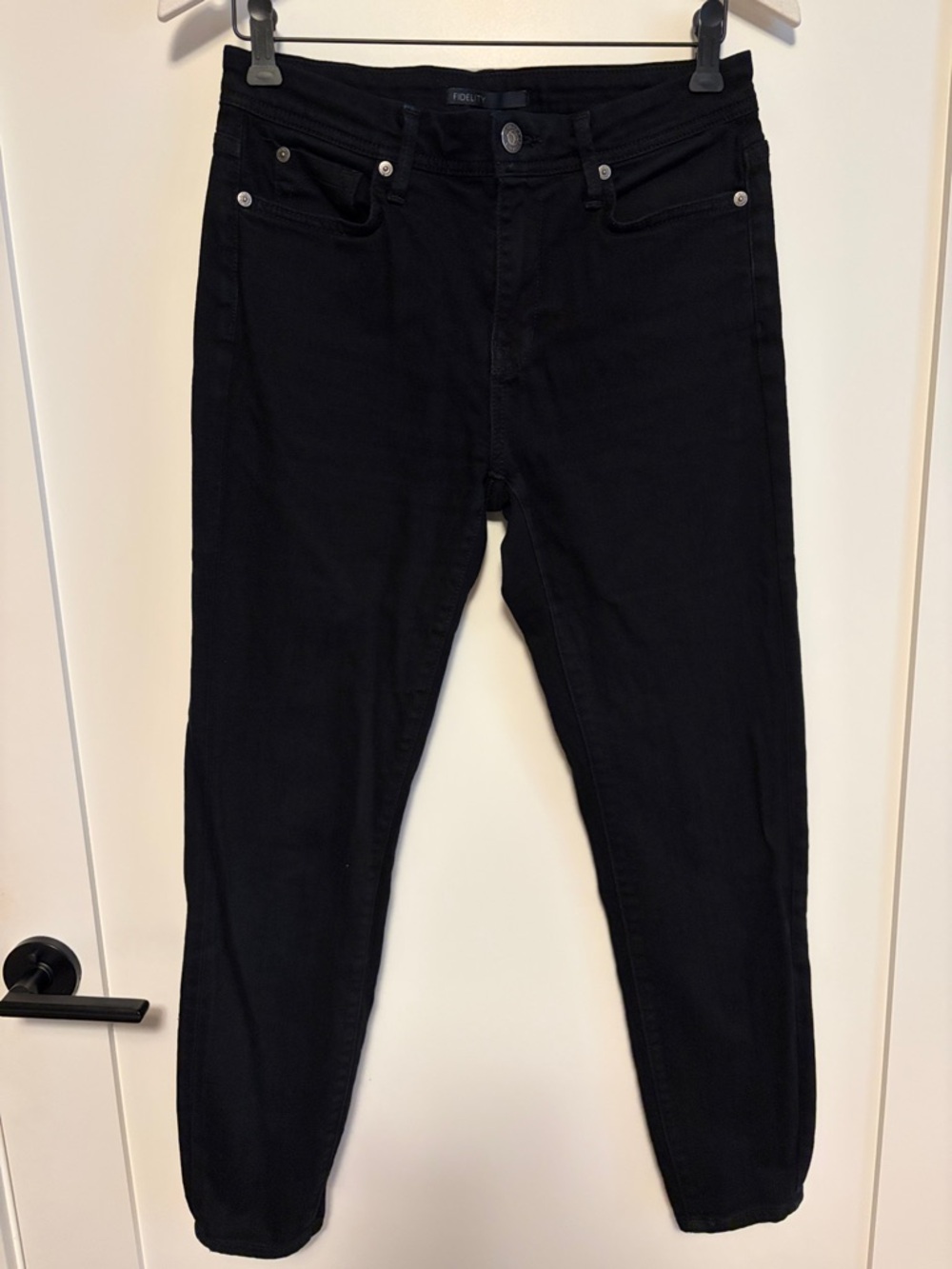Fidelity Denim Women's Belvedere Cropped Jeans